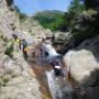 canyon du rec grand avec l equipe d animation du camping Le Serignan Plage-57